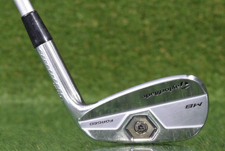 TAYLORMADE FORGED MB 9 IRON KBS TOUR C-TAPER LITE BY FST 110S STIFF FLEX SHAFT