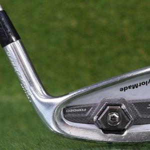 TALORMADE FORGED MC 5 IRON KBS TOUR C-TAPER LITE BY FST 110S STIFF FLEX SHAFT