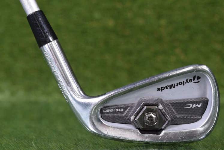 TALORMADE FORGED MC 5 IRON KBS TOUR C-TAPER LITE BY FST 110S STIFF FLEX SHAFT