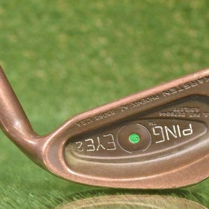 PING EYE 2 BeCu GREEN DOT 4 IRON JZ STIFF FLEX STEEL SHAFT ~ L@@K!!