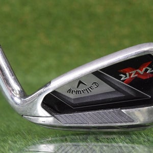 CALLAWAY RAZR X 8 IRON UNIFLEX STEEL SHAFT ~ L@@K!!