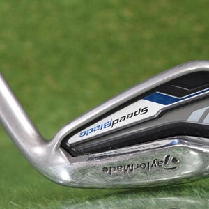 TAYLORMADE SPEEDBLADE HL 6 IRON UNIFLEX STEEL SHAFT ~ L@@K!!