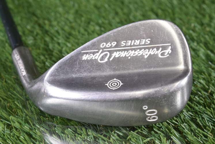 PROFESSIONAL OPEN SERIES 690 60 12 LOB WEDGE ORBITOR 66 WEDGE FLEX