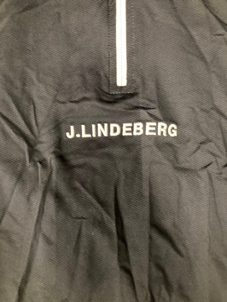 Used Black Men's XL J.Lindeberg Quarter Zip