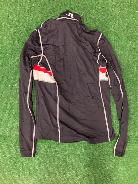 Used Black Men's XL J.Lindeberg Quarter Zip