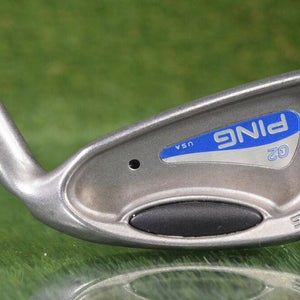 PING G2 BLACK DOT 4 IRON CS-LITE TRUE TEMPER STIFF FLEX STEEL SHAFT ~ L@@K!!