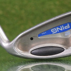 PING G2 BLACK DOT 6 IRON CS-LITE TRUE TEMPER STIFF FLEX STEEL SHAFT ~ L@@K!!