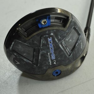 LEFT HANDED Callaway Paradym Ai Smoke MAX 10.5* Driver Regular Flex #181932