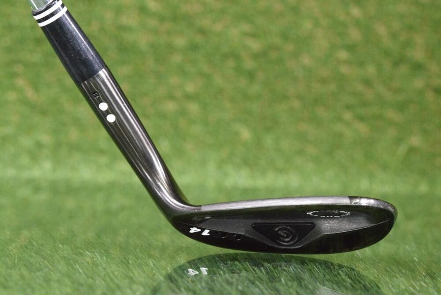 CLEVELAND CG14 50 8 GAP ATTACK WEDGE TRACTION WEDGE FLEX STEEL SHAFT ~ L@@K!!