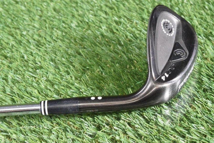 CLEVELAND CG14 50 8 GAP ATTACK WEDGE TRACTION WEDGE FLEX STEEL SHAFT ~ L@@K!!