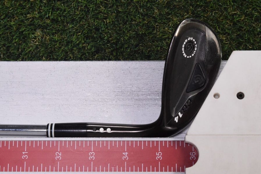 CLEVELAND CG14 50 8 GAP ATTACK WEDGE TRACTION WEDGE FLEX STEEL SHAFT ~ L@@K!!