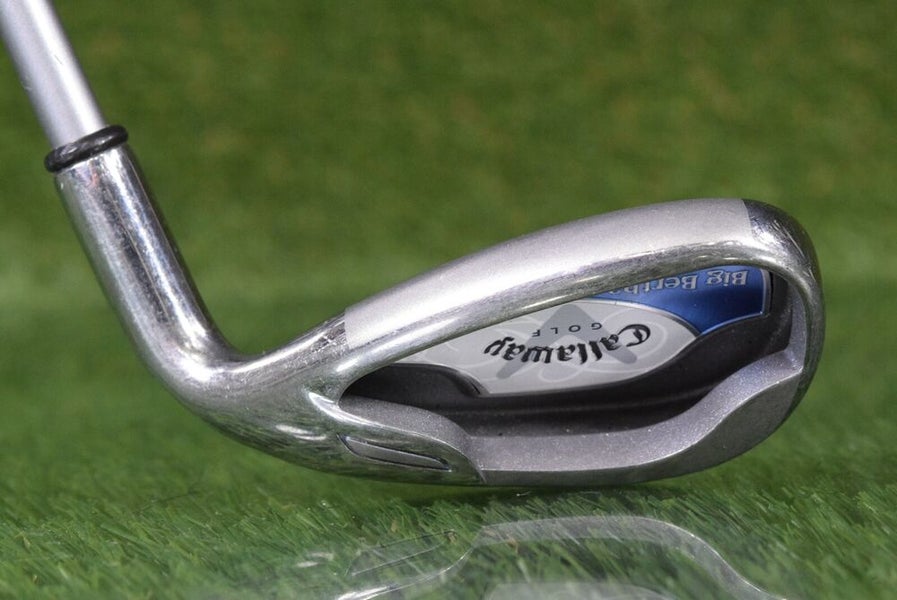 CALLAWAY BIG BERTHA SAND WEDGE 55G WOMENS LADIES FLEX GRAPHITE SHAFT ~ L@@K!!