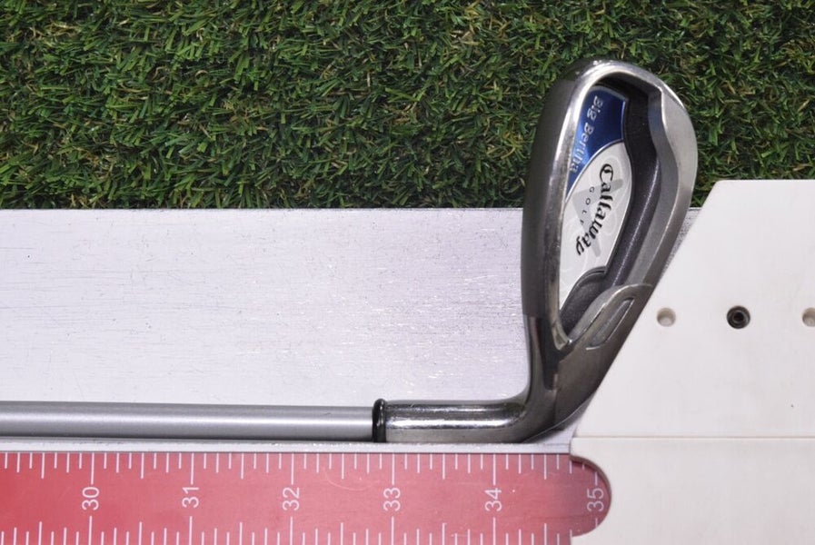 CALLAWAY BIG BERTHA SAND WEDGE 55G WOMENS LADIES FLEX GRAPHITE SHAFT ~ L@@K!!