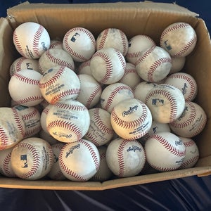 Loads Of MLB BASEBALLS!!! (88 Balls)