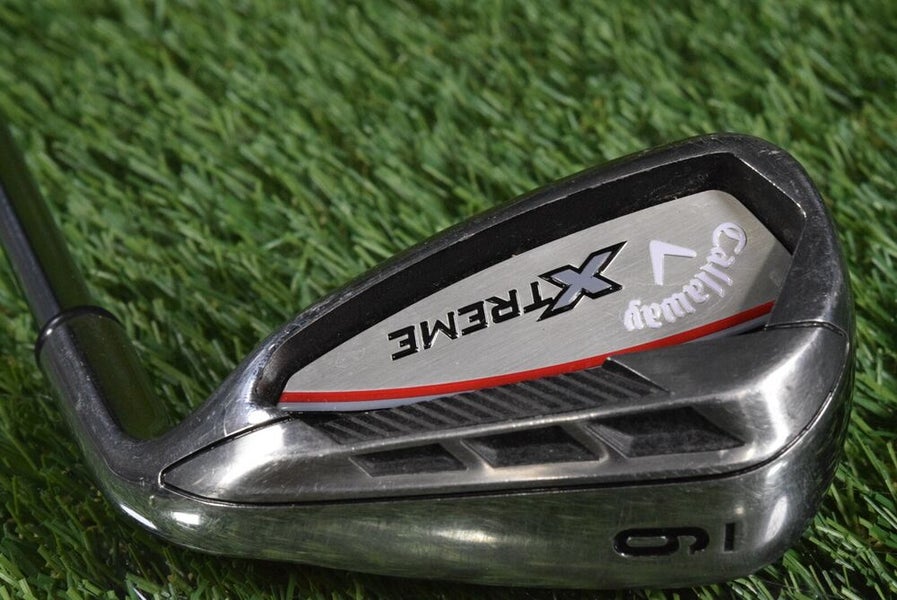 CALLAWAY XTREME 9 IRON UNIFLEX STEEL SHAFT ~ L@@K!!