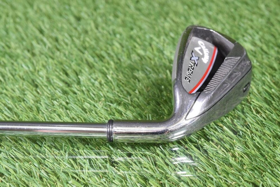 CALLAWAY XTREME 9 IRON UNIFLEX STEEL SHAFT ~ L@@K!!