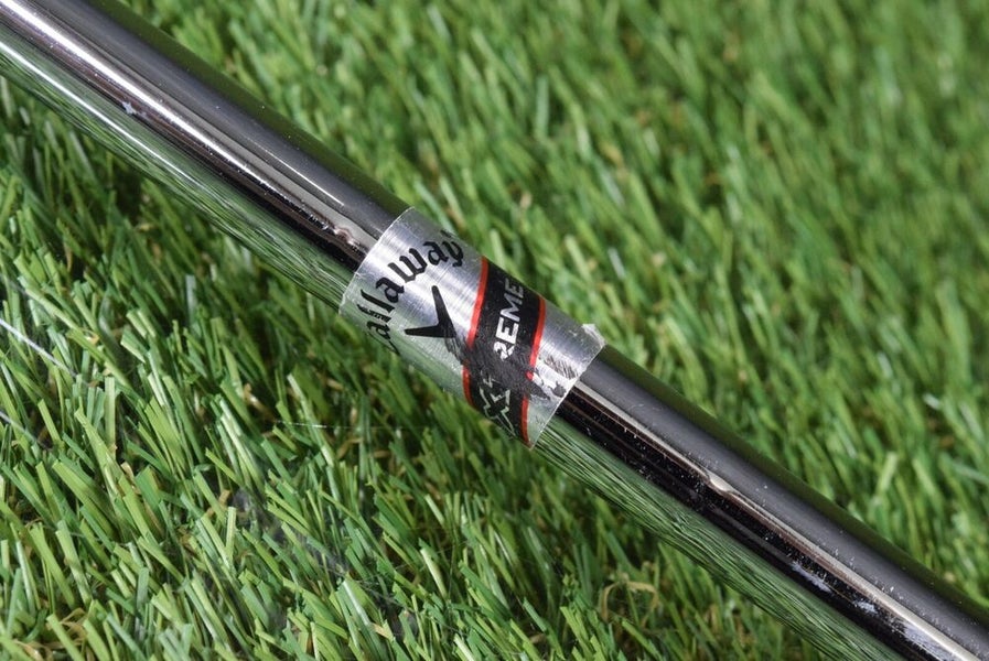 CALLAWAY XTREME 9 IRON UNIFLEX STEEL SHAFT ~ L@@K!!