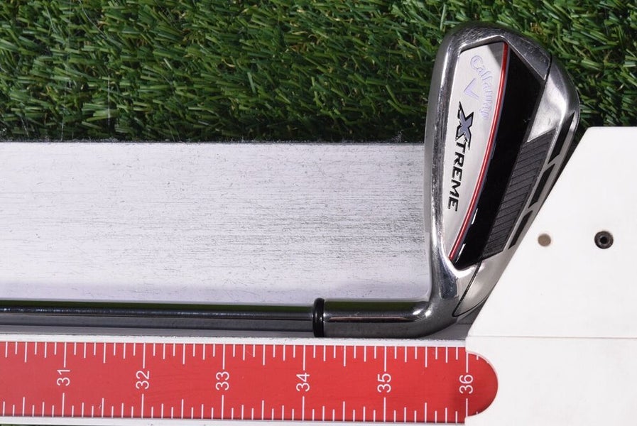 CALLAWAY XTREME 9 IRON UNIFLEX STEEL SHAFT ~ L@@K!!