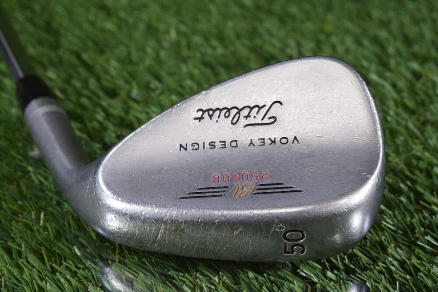 TITLEIST BV 250 08 VOKEY DESIGN 50 GAP ATTACK WEDGE STEEL 