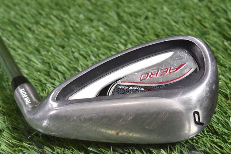 TOP FLIGHT AERO STAINLESS PITCHING WEDGE WEDGE FLEX STEEL SHAFT ~ L@@K!!