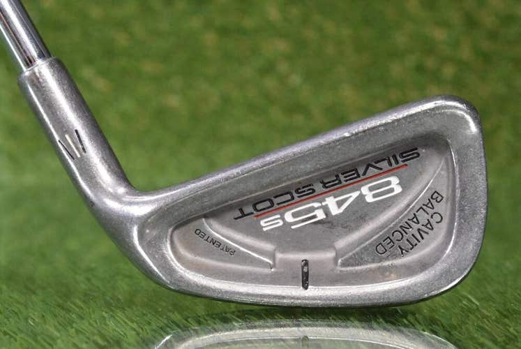 TOMMY ARMOUR 845S SILVER SCOT 24 4 IRON TOUR STEP REGULAR FLEX STEEL SHAFT