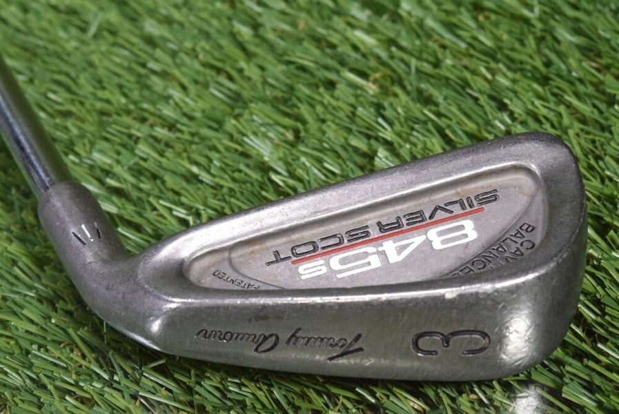 TOMMY ARMOUR 845S SILVER SCOT 3 IRON TOUR STEP REGULAR FLEX STEEL SHAFT ~ L@@K!!