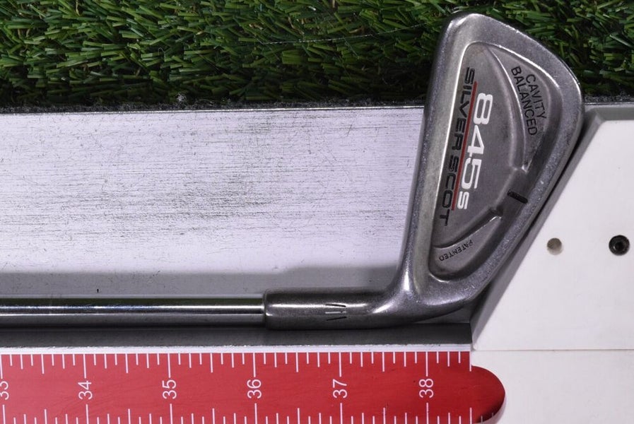 TOMMY ARMOUR 845S SILVER SCOT 3 IRON TOUR STEP REGULAR FLEX STEEL SHAFT ~ L@@K!!