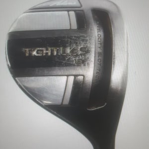 Used Men's 2013 Adams Tight Lies Right Handed Fairway Wood Senior Flex 3 Wood