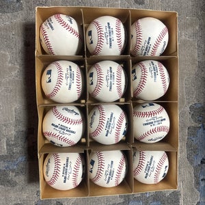 BRAND NEW MLB DOZEN (1)