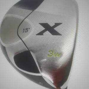 Used Men's Callaway X Right Handed Fairway Wood Stiff Flex 3 Wood