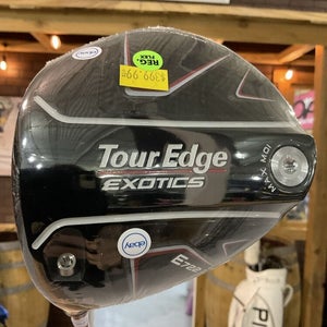 Tour Edge EXOTICS E722 10.5 Driver Club VENTUS Regular Flex Graphite Shaft MLH