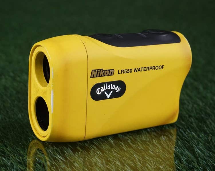 NIKON CALLAWAY GOLF LR550 RANGEFINDER GOLF RANGE FINDER YARDAGE