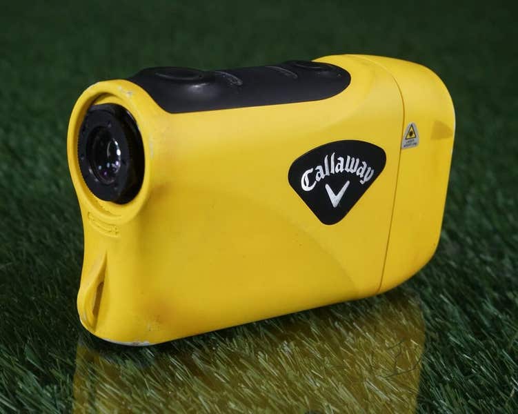 NIKON CALLAWAY GOLF LR550 RANGEFINDER GOLF RANGE FINDER YARDAGE