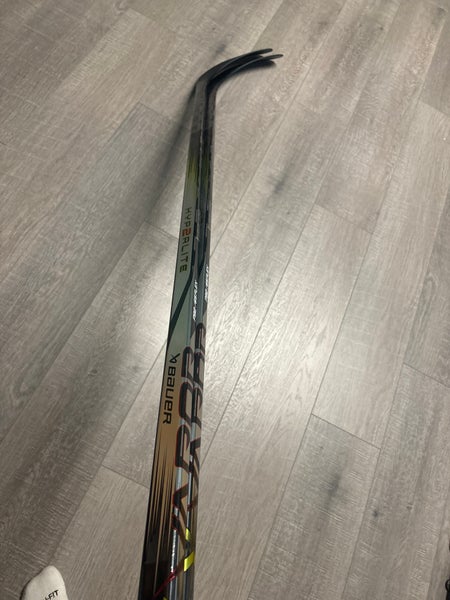 TWO PACK  Intermediate Bauer Left Hand P92  Vapor Hyperlite 2 Hockey Stick