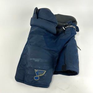 Used Navy Bauer Vapor Pro Pants | Schenn | Senior Medium | L577