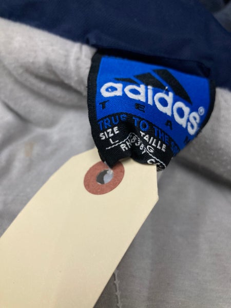 Used Navy Blue Men's Large Adidas NBC SPORTS Jacket