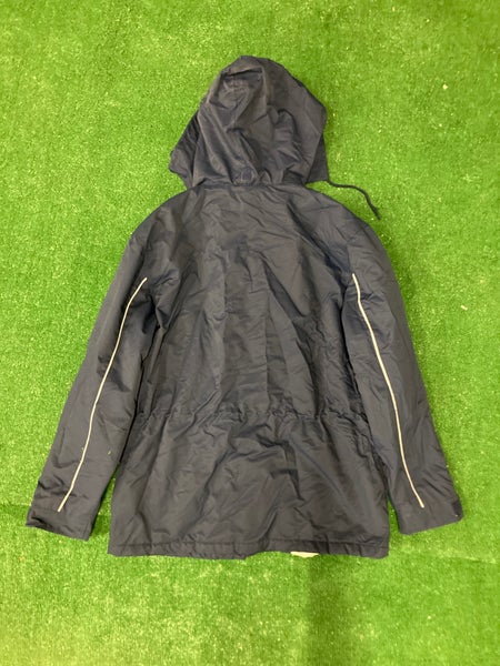 Used Navy Blue Men's Large Adidas NBC SPORTS Jacket