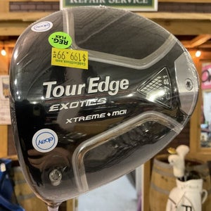 Tour Edge EXOTICS C721 10.5 Driver Club VENTUS Regular Flex Graphite Shaft MLH