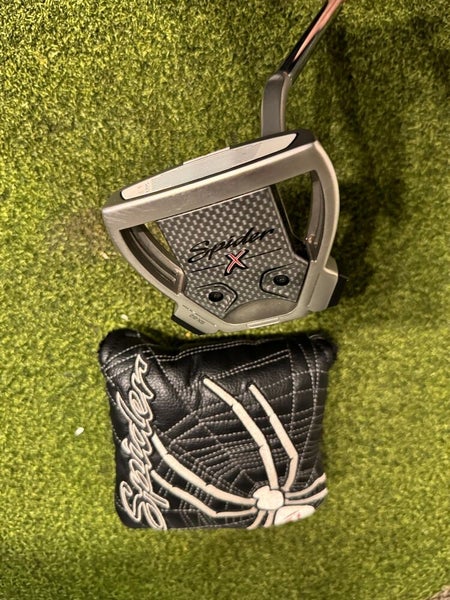 TaylorMade Spider X Putter, 33" RH