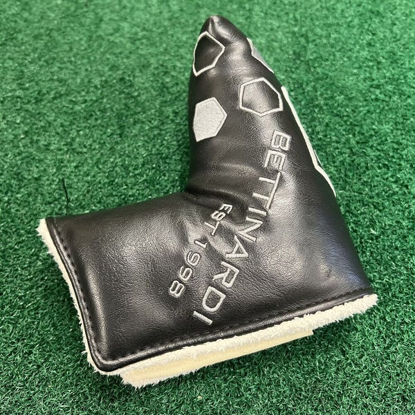Bettinardi Golf Studio Stock HEX Black Blade Putter Head Cover Made in the USA