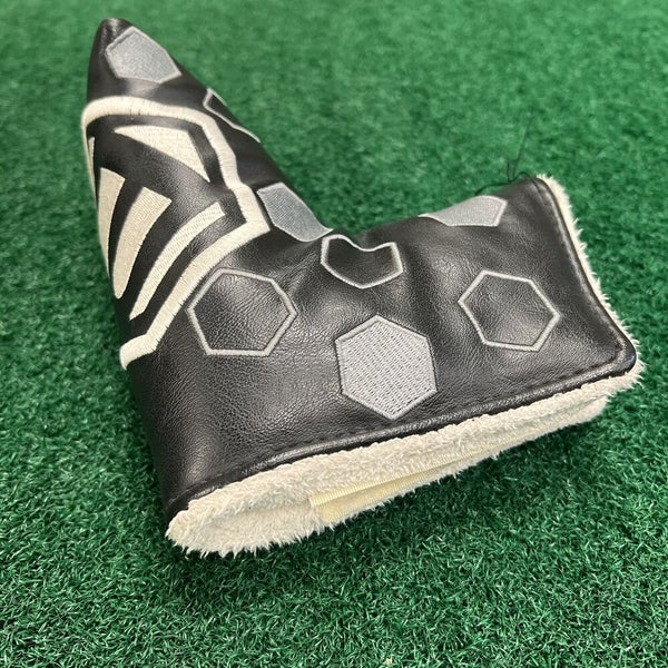 Bettinardi Golf Studio Stock HEX Black Blade Putter Head Cover Made in the USA