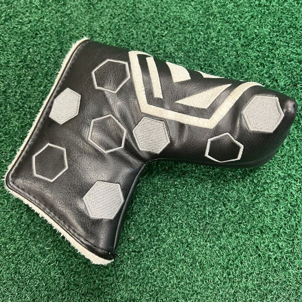 Bettinardi Golf Studio Stock HEX Black Blade Putter Head Cover Made in the USA