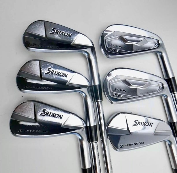 Srixon Z Forged II / Zx7 Combo Iron Set • Choice of Grips/shafts/lies/lofts