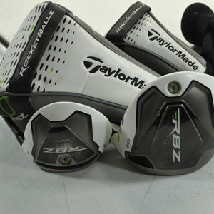 TaylorMade RocketBallz 10.5* Driver and 3 Fairway Wood Set Regular Flex  #181921