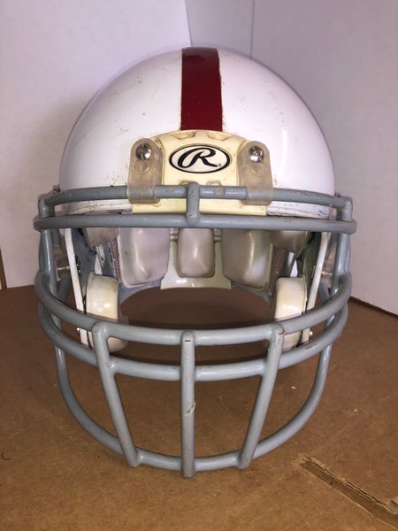 USED RAWLINGS IMPULSE ADULT HELMET - MEDIUM - WHITE - REJECT