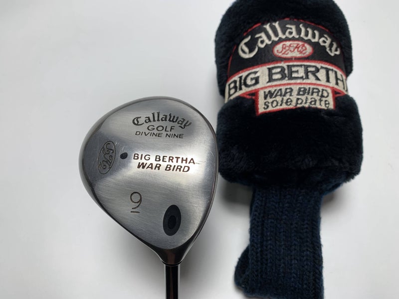 Callaway Big Bertha Warbird 9 Fairway Wood 24* RCH 96 Regular RH HC