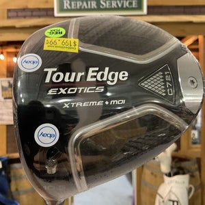 Tour Edge EXOTICS C721 10.5 Driver AIR SPEED Regular Flex Graphite Shaft MLH