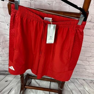 New Adidas Men's Medium Program Woven 9" Shorts