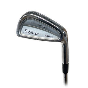 Titleist 690 CB Forged Single 6 Iron Steel T.T Dynamic Gold S300 Stiff Flex