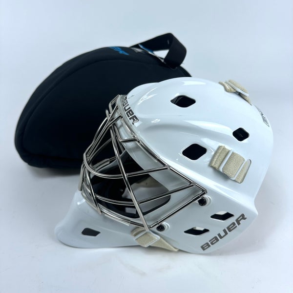New White Bauer NME One | Senior Medium With Cat Eye | L586